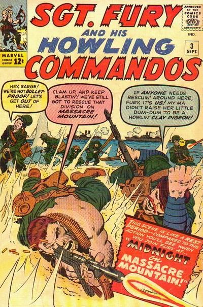 Sgt. Fury And His Howling Commandos #3 Comic