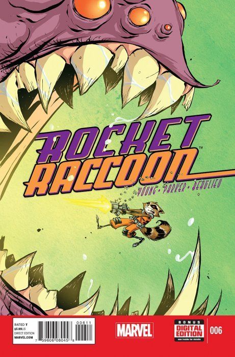 Rocket Raccoon #6 Comic