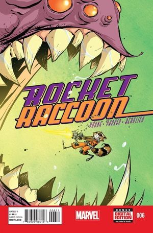 Rocket Raccoon #6