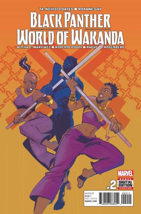Black Panther: World of Wakanda #2 Comic