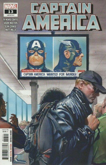 Captain America #13 Comic
