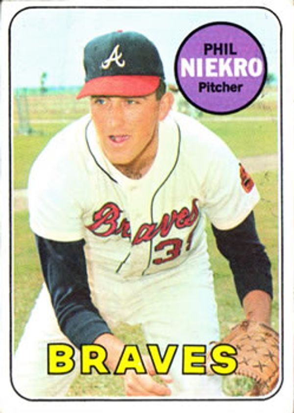 Phil Niekro 1969 Topps #355