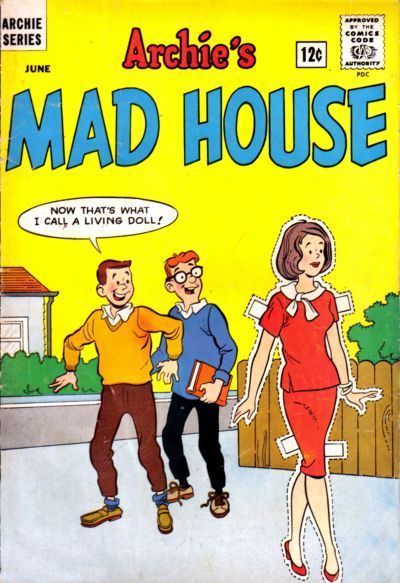 Archie's Madhouse #33 Comic