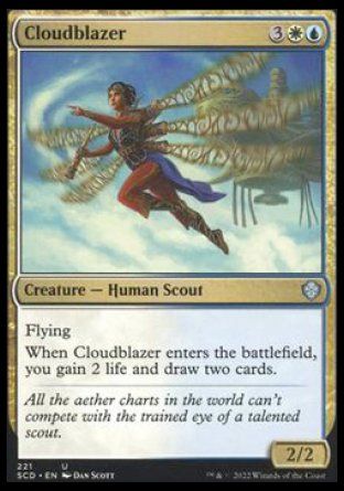 Cloudblazer (Starter Commander Decks) Trading Card