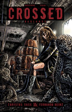 Crossed Badlands #95 (Torture Cover)