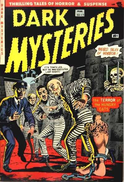 Dark Mysteries #13 Comic