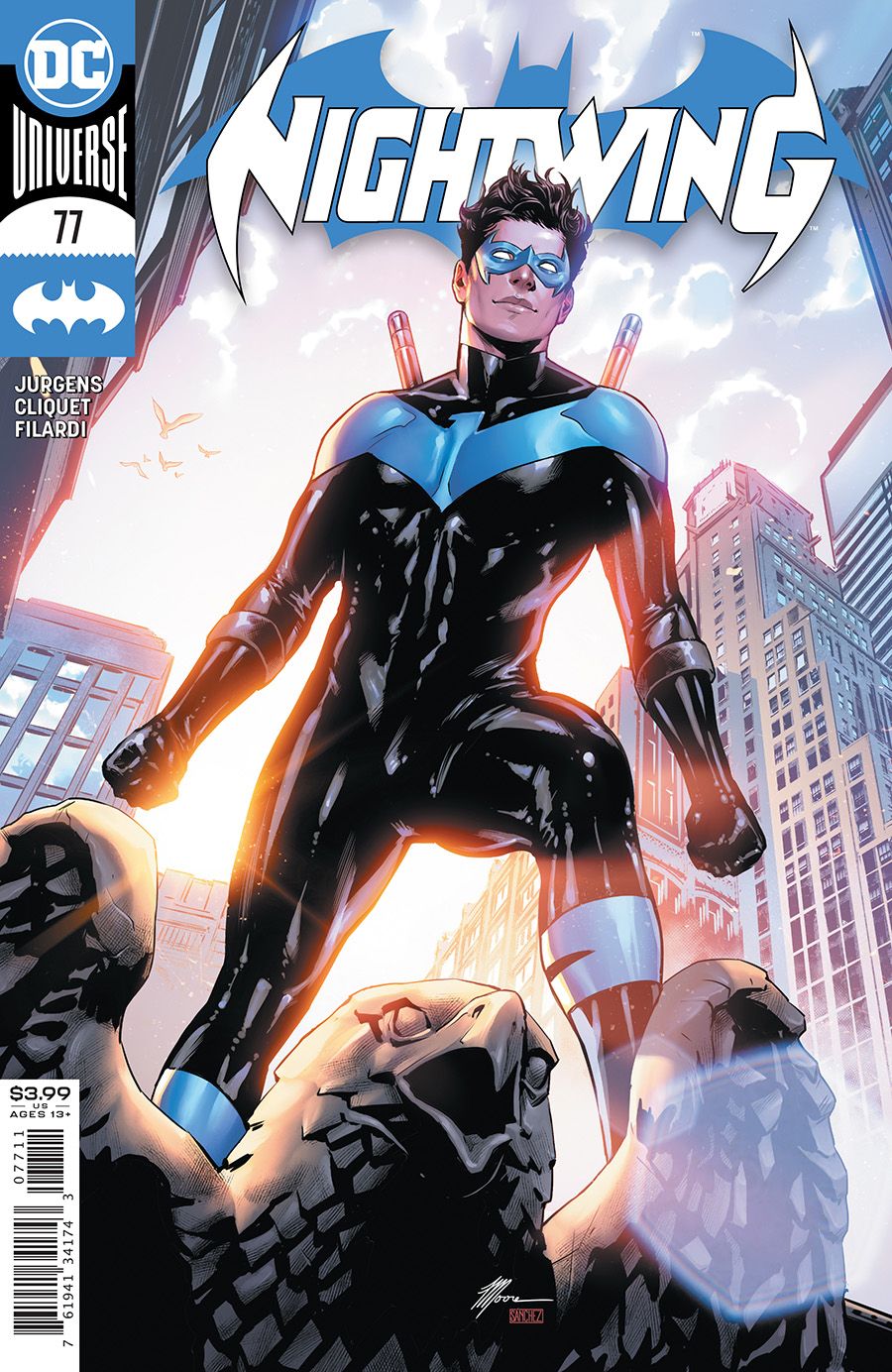 Nightwing #77 Comic
