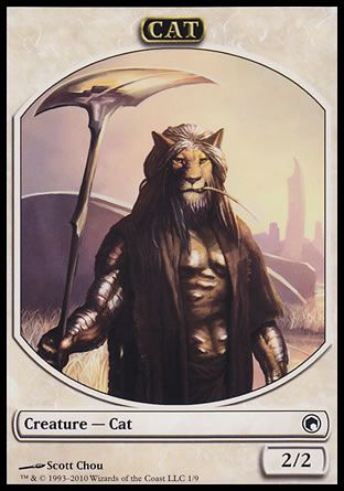 Cat (Scars of Mirrodin) Trading Card