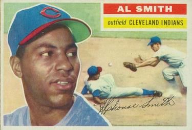 Al Smith 1956 Topps #105 Sports Card