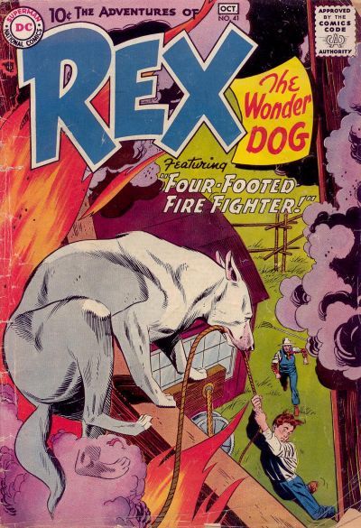 The Adventures of Rex the Wonder Dog #41 Comic