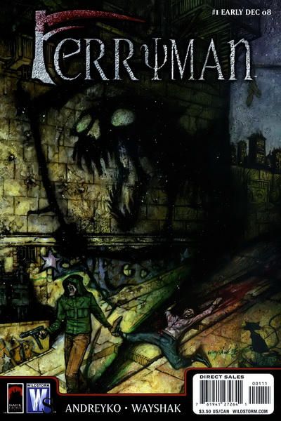 Ferryman #1 Comic