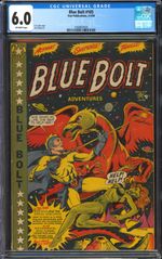 Blue Bolt #105