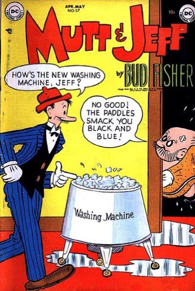 Mutt and Jeff #57 Comic