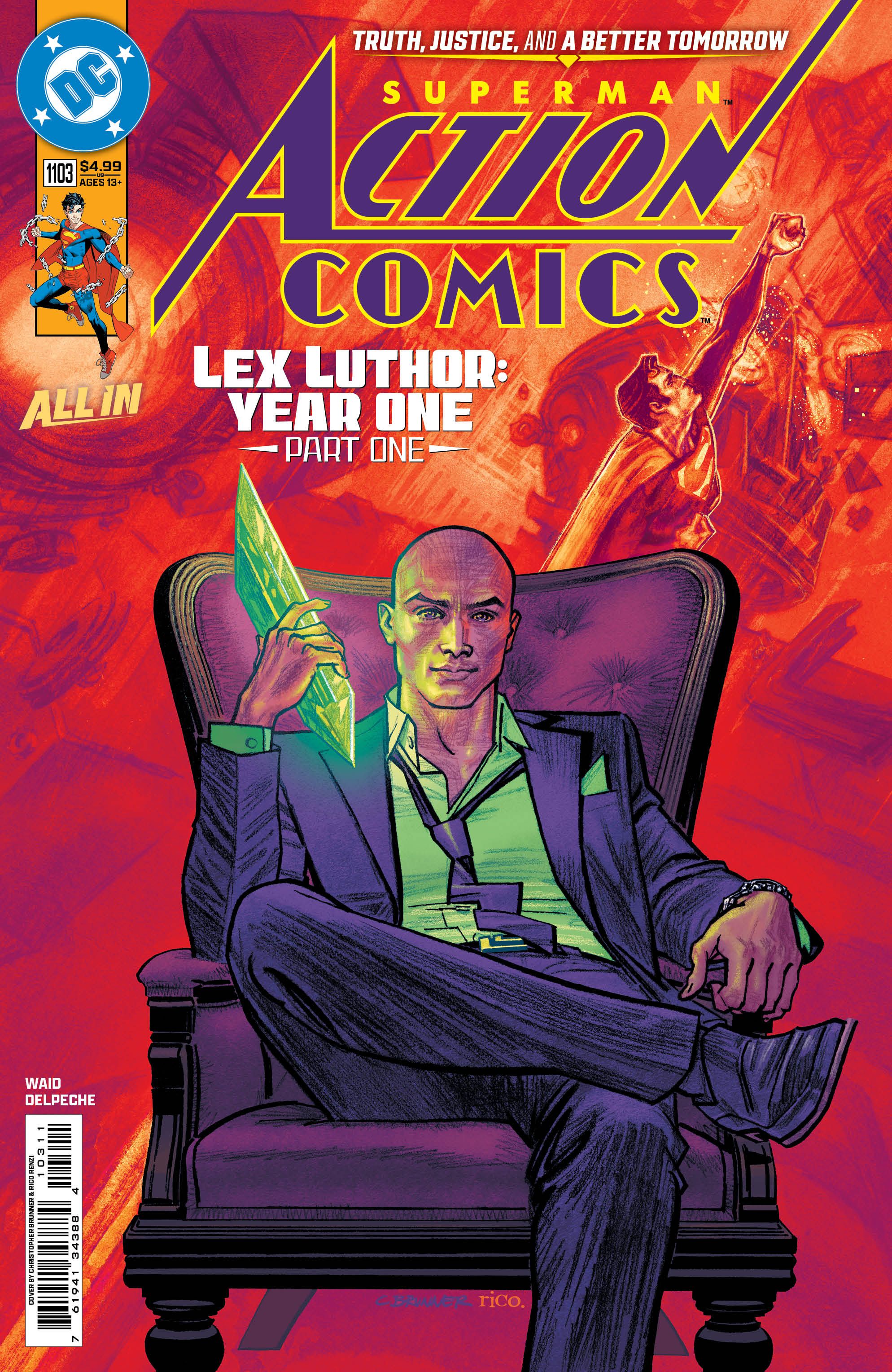 Action Comics #1103 Comic
