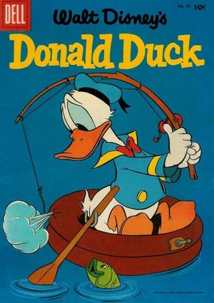 Donald Duck #47