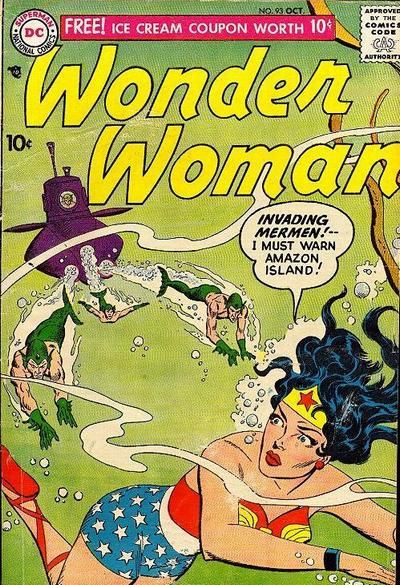 Wonder Woman #93 Comic