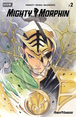 Mighty Morphin #2 (25 Copy Momoko Cover)