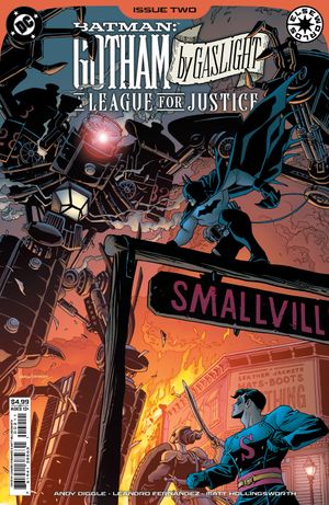 Batman: Gotham by Gaslight – A League for Justice #2