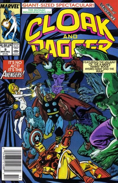 Mutant Misadventures of Cloak and Dagger #9 Comic