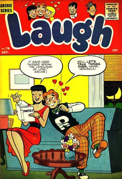 Laugh Comics #78 Comic