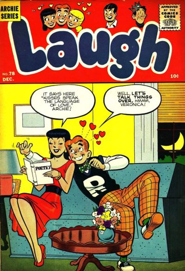Laugh Comics #78
