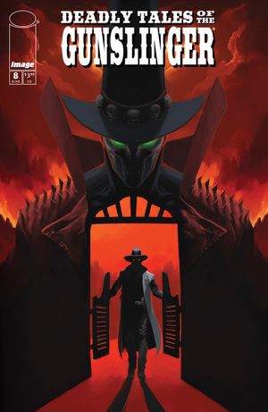 Deadly Tales Of The Gunslinger Spawn #8 (Cvr B Thaddeus Robeck Variant)