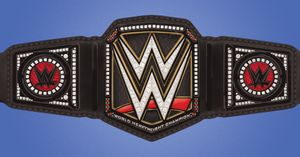 WWE #2 (World Championship Belt Foil Par)