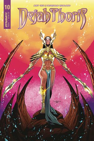 Dejah Thoris #10 (Cover C Qualano)