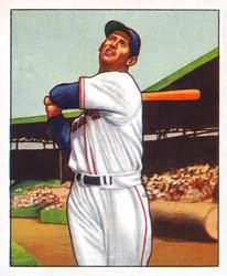 Ted Williams 1950 Bowman #98 Sports Card