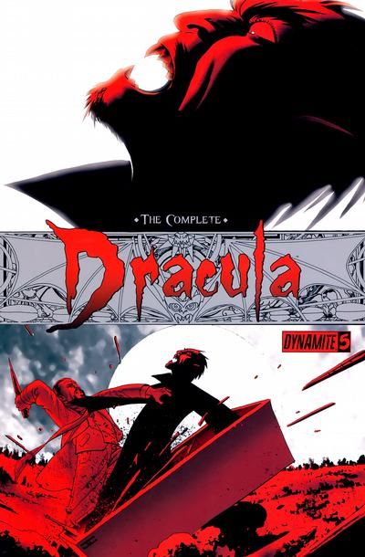 Complete Dracula #5 Comic