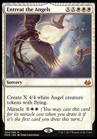 Entreat the Angels (Modern Masters 2017) Trading Card