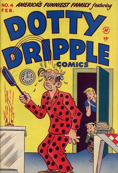 Dotty Dripple #4 Comic