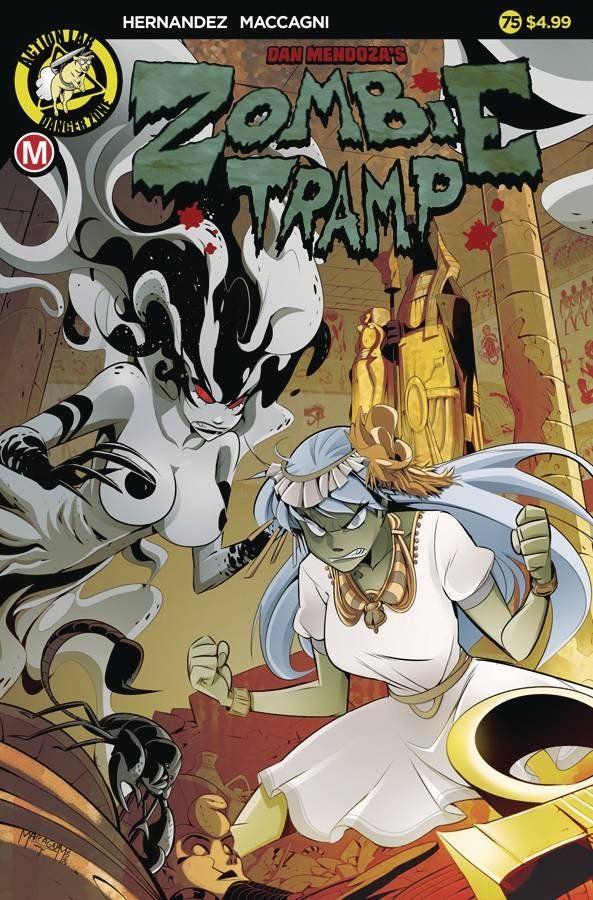 Zombie Tramp #75 Comic