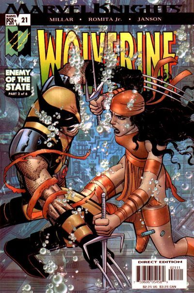 Wolverine #21 Comic