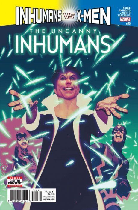 Uncanny Inhumans #20 Comic