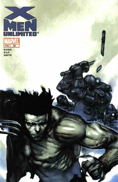 X-Men Unlimited #50 Comic