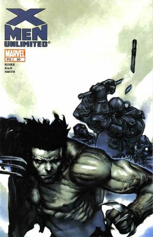 X-Men Unlimited #50
