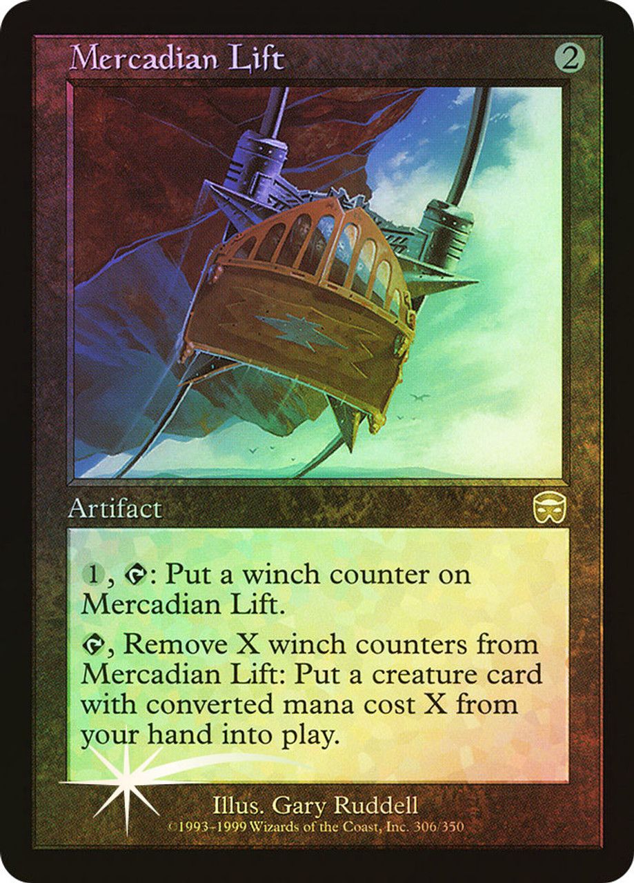 Mercadian Lift (Mercadian Masques - Foil) Trading Card