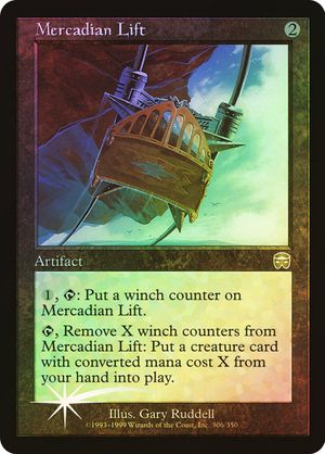 Mercadian Lift (Mercadian Masques - Foil)