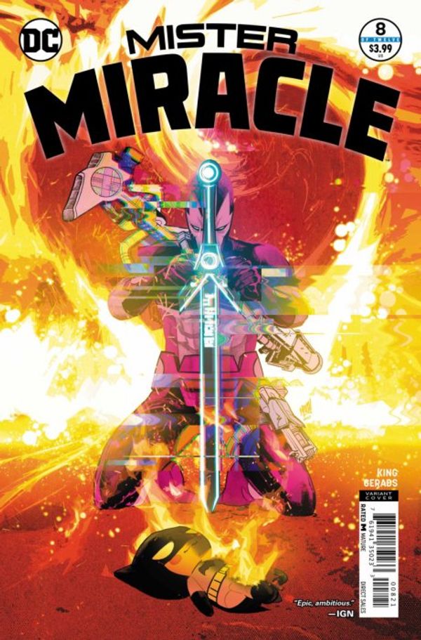 Mister Miracle #8 (Variant Cover)