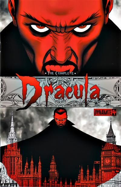 Complete Dracula #4 Comic