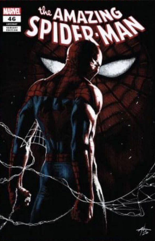 Amazing Spider-man #46 (Dell'Otto Variant Cover)