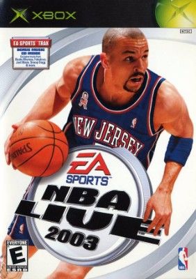 NBA Live 2003 Video Game