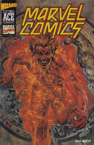 Marvel Comics #1 (Wizard Ace Edition)