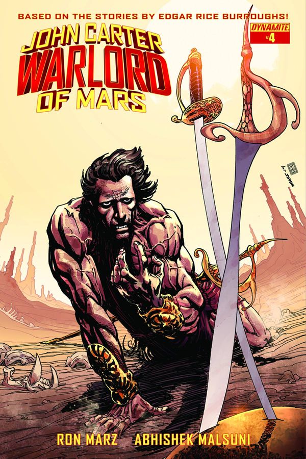 John Carter, Warlord of Mars #4 (Cover B Sears Variant)