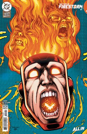 Fury Of Firestorm #1 (Cvr C Chris Burnham Card Stock Variant)