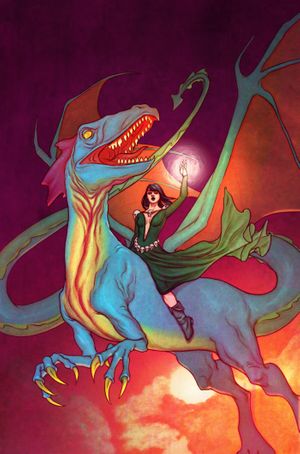 Weirdworld #1 (Frison Variant)