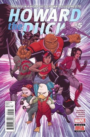 Howard The Duck #5