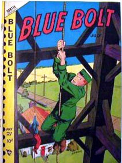 Blue Bolt Comics #v9#2 [92] Comic