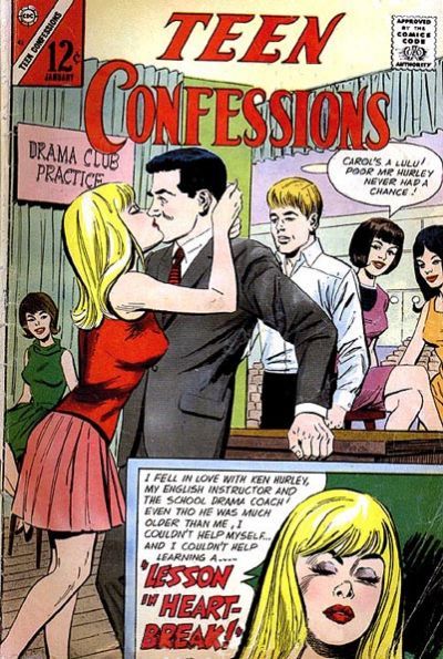 Teen Confessions #42 Comic